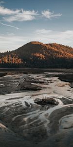 Nature,Rivers,Mountain,Forest,Hill,Landscape