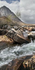 Naturaleza,Ríos,Montaña,Flujo,Grisura,Aspiración,Fluir,Grisáceo