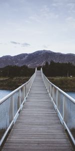 Nature,Rivers,Mountains,Bridge