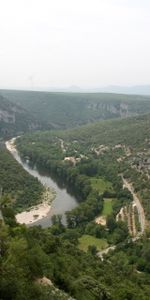 Nature,Rivers,Mountains,Rocks,Haze,Saint Remez,France