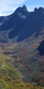 Naturaleza,Ríos,Montañas,Las Rocas,Rocas,Arriba,Cuesta,Pendiente,Vértice