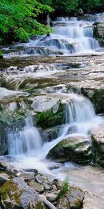 Nature,Rivers,Rifts,Rolls,Waterfalls,Landscape