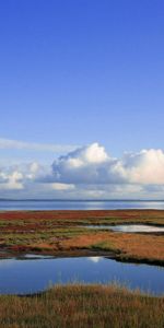 Nature,Rivers,Sky,Clouds,Summer