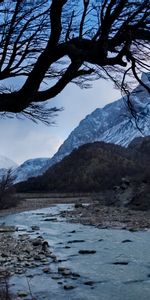 Naturaleza,Ríos,Stones,Montañas,Sucursales,Ramas,Cerro,Loma