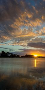 Nature,Rivers,Sunset,Landscape