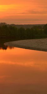 Nature,Rivers,Sunset,Landscape