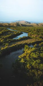 Nature,Rivers,Trees,Hills,Dahl,Distance,Plants