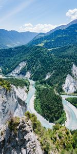 Nature,Rivers,Trees,Rocks,Road,Landscape