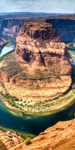 Nature,Rivers,Turn,Bend,Canyon