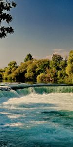 Cascade,Forêt,Nature,Rivières