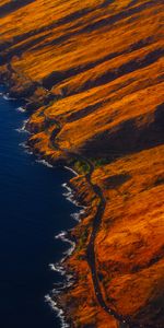 Naturaleza,Camino,Océano,Archipiélago,Maui,Oceano,Ee Uu,Estados Unidos,Isla