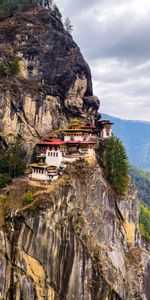 Nature,Rock,Building,Precipice,Break,Pagoda