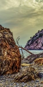 Nature,Rock,Hdr,Pebble,Beach