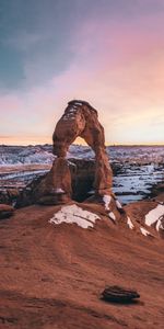 Nature,Rock,Natural Arch,Delicate Arch,Arch