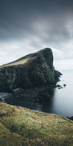 Nature,Rock,Shore,Bank,Cliff,Stones,Sea,Landscape