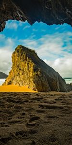 Nature,Rock,Stone,Cave,Beach