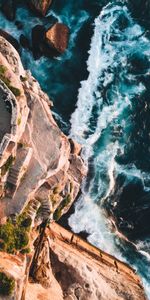 Las Rocas,Rocas,Navegar,Surfear,Bahía,La Bahía,Australia,Vaucluse,Naturaleza