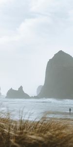 Nature,Rocks,Coast,Silhouette,Sea