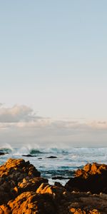 Nature,Rocks,Coast,Waves,Ocean