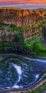 Verduras,Cascada,Cañón,Naturaleza,Las Rocas,Color,Rocas,Colores