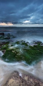 Naturaleza,Las Rocas,Rocas,Horizonte,Musgo,Mar