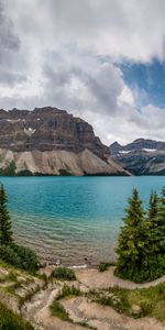 Nature,Rocks,Lake,Trees