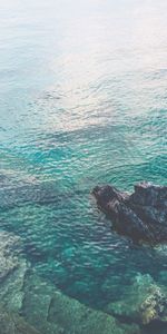 Nature,Rocks,Ontario,Tobermory,Canada,Sea