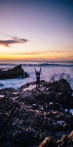 Nature,Rocks,Privacy,Seclusion,Surf,Wave