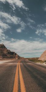 Nature,Roches,Les Rochers,Route,Vue