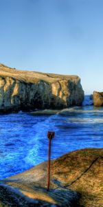 Nature,Rocks,Shore,Bank,Hdr,Landscape,Sea