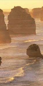 Nature,Rocks,Shore,Bank,Sea,Australia