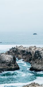 Bodega,Rive,Banque,Nature,Roches,Les Rochers,Baie,Surfer,Océan,Le Surf,La Baie,Californie