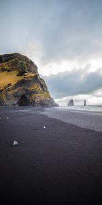 Nature,Noyaux,Roches,Les Rochers,Ondulations,Sable,Mer,Plage