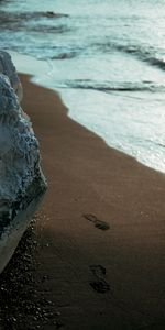 Nature,Rocks,Traces,Sand,Beach