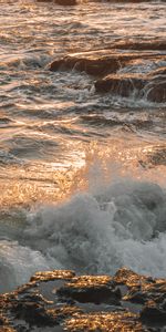 Naturaleza,Ondas,Las Rocas,Rocas,Océano,Rociar,Agua,Oceano