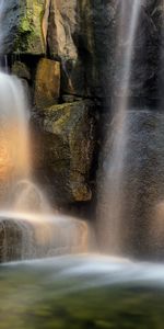 Nature,Rocks,Waterfall,Water,Stones