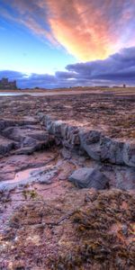 Nature,Rocky Shore,Sunset,Landscape,Sea