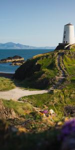 Nature,Sea,Building,Coast,Path,Lighthouse