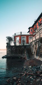 Nature,Sea,Building,Coast,Snag