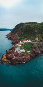 Imeuble,Bâtiment,Roches,Pente,Nature,Les Rochers,Mer,Phare