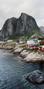 Naturaleza,Edificio,Las Rocas,Rocas,Costa,Pueblo,Mar