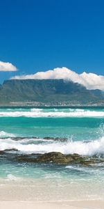 Nature,Sea,Coast,Land,South Africa,Waves