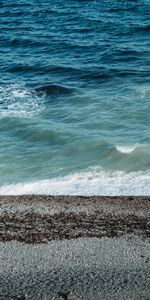 Nature,Sea,Coast,Pebble,Waves