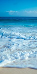 Nature,Sea,Foam,Surf,Waves