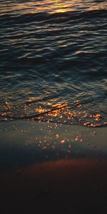 Nature,Sea,Glare,Waves,Beach