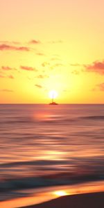 Nature,Sea,Horizon,Dawn,Ship