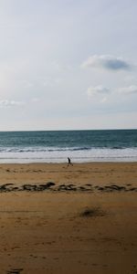 Horizon,Seule,Nature,Solitude,Solitaire,Mer