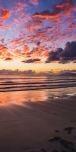 Nature,Horizon,Banque,Rive,Mer,Sable