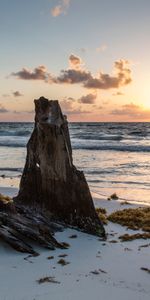 Nature,Sea,Horizon,Waves,Beach