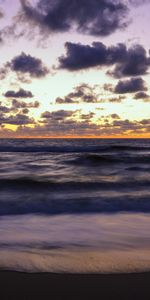 Naturaleza,Mar,Ondas,Horizonte,Playa